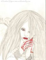 Red Hands, Black Heart